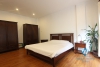 Lake view apartment for rent on Tran Vu, Truc Bach, Ba Dinh